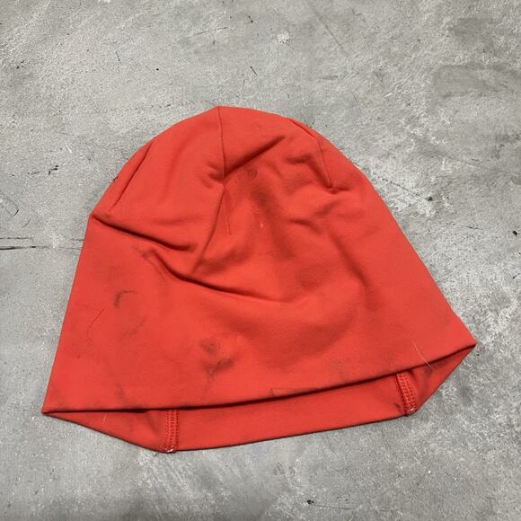 Lululemon Lightweight Nylon Blend Beanie Size One Size Pink Red - Picture 2 of 5